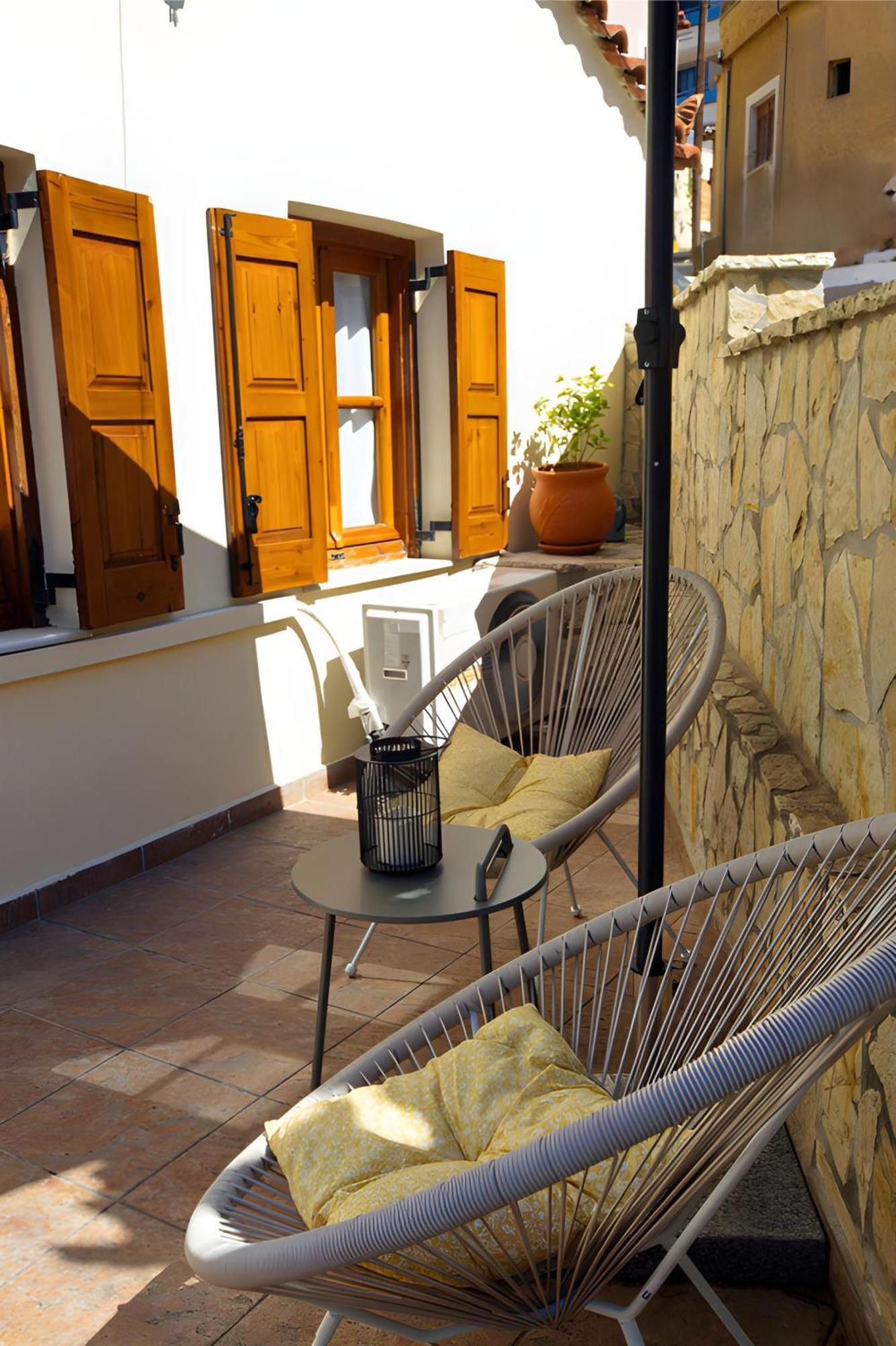 Nafplio Nook Villa Bagian luar foto